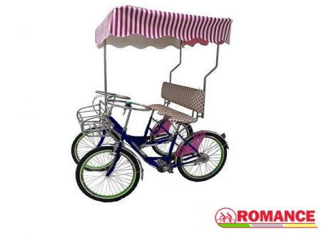 xe đạp đôi 4 bánh người lớn Romance