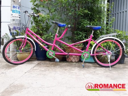 xe đạp đôi người lớn romance cp-580