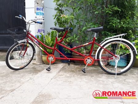 xe đạp đôi người lớn romance cr580