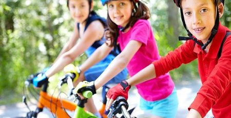 Những lợi ích vàng của việc đạp xe đối với sự phát triển của trẻ-2