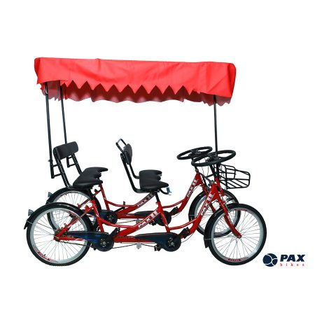 Xe đạp đôi 4 bánh