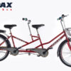 xe đạp đôi pax 8r màu đỏ